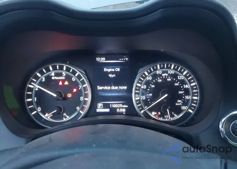 2018 Infiniti Q50 3.0T Luxe from USA, damaged, VIN JN1EV7AR2JM438271